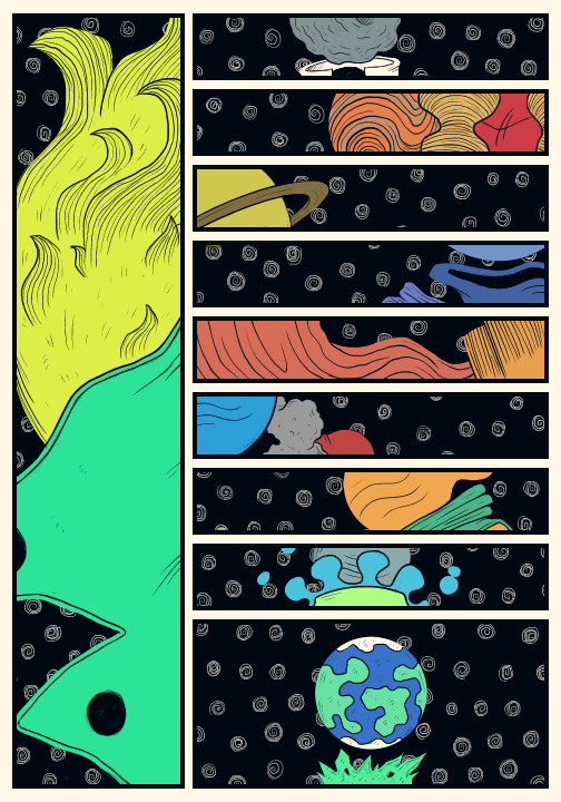 Комикс Nebula: выпуск №62