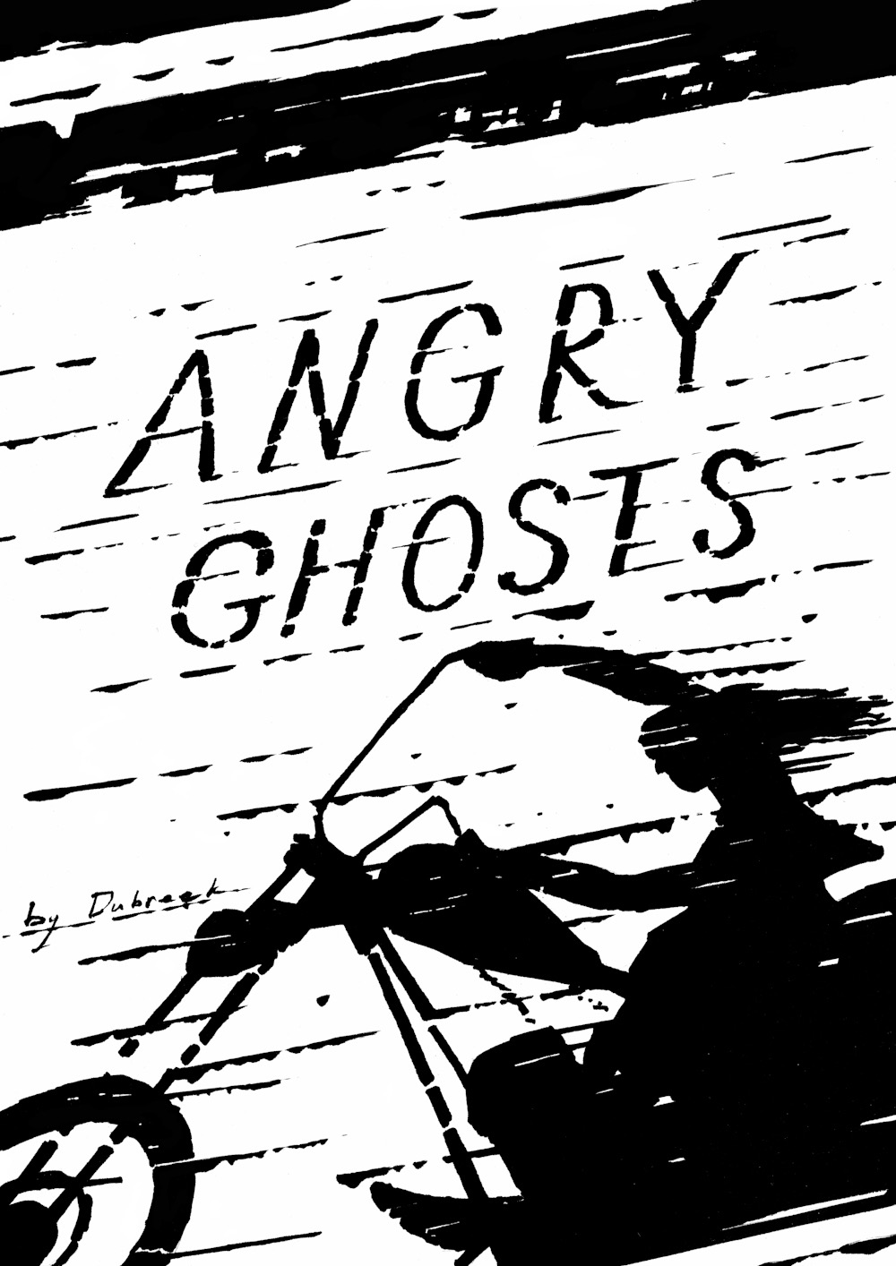 Комикс Angry Ghosts: выпуск №1