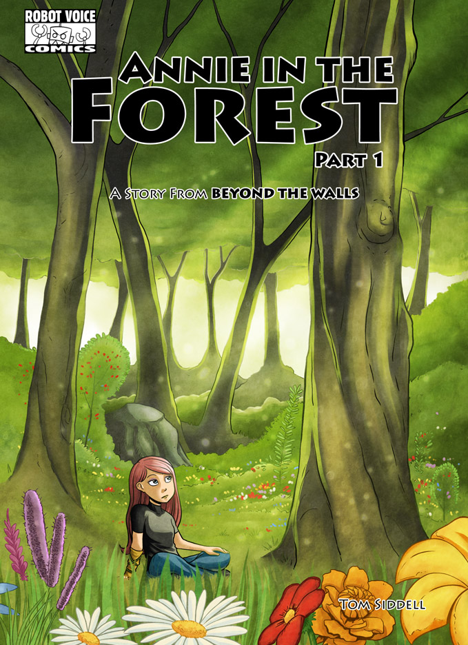 Комикс Анни в Лесу, ч.1 [Annie in The Forest, p.1]: выпуск №1