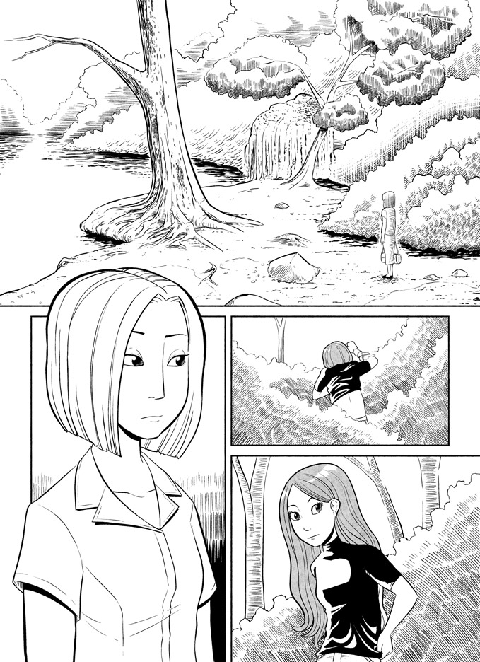 Комикс Анни в Лесу, ч.1 [Annie in The Forest, p.1]: выпуск №16