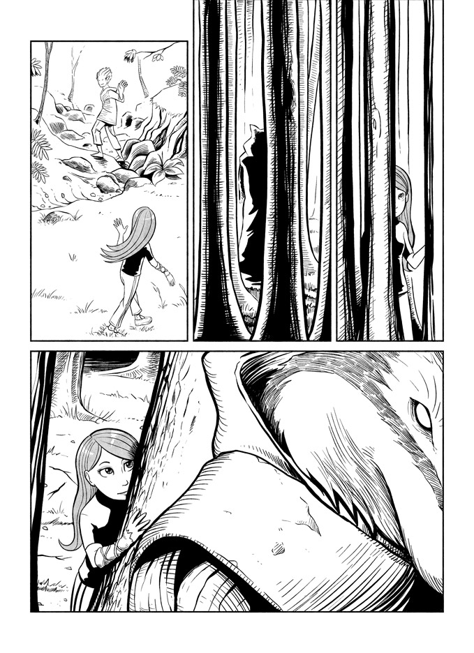 Комикс Анни в Лесу, ч.1 [Annie in The Forest, p.1]: выпуск №26
