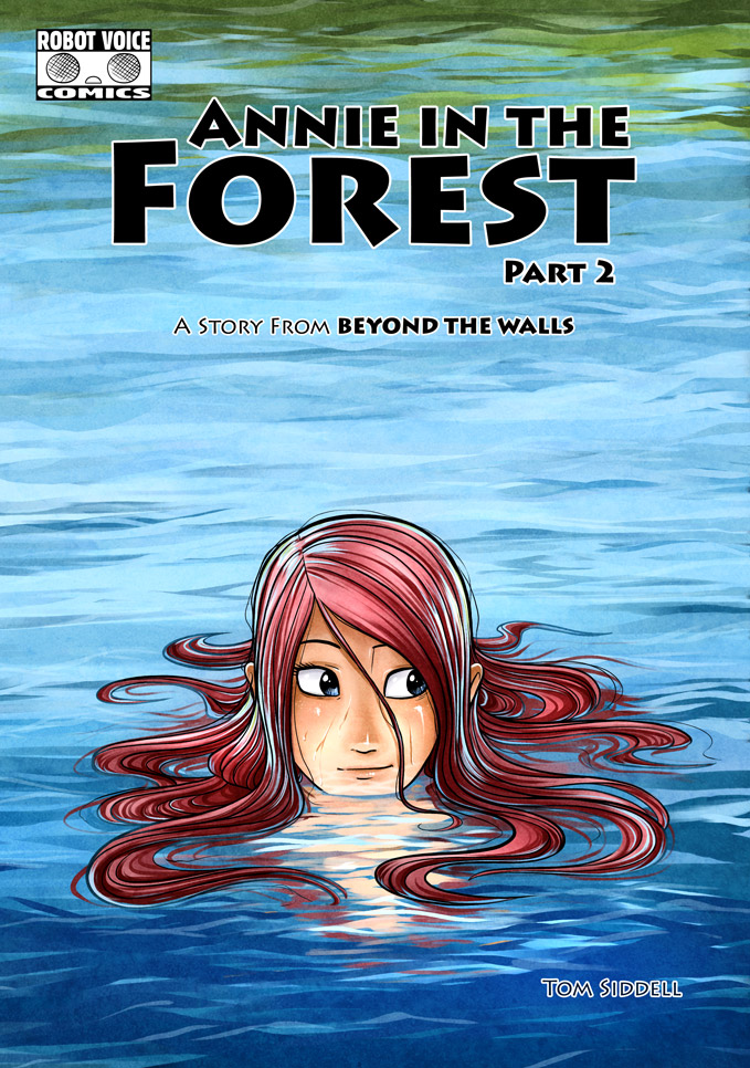 Комикс Анни в Лесу, ч.2 [Annie in The Forest, p.2]: выпуск №1
