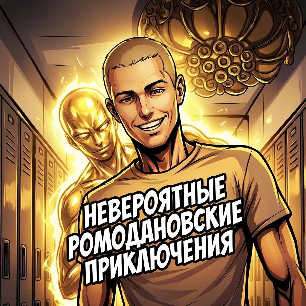 Комикс Невероятные Ромодановские Приключения: выпуск №1