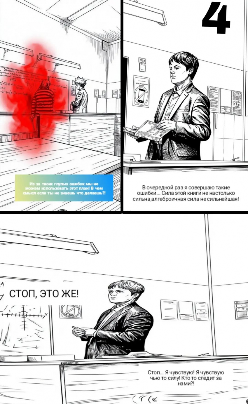Комикс Невероятные Ромодановские Приключения: выпуск №7