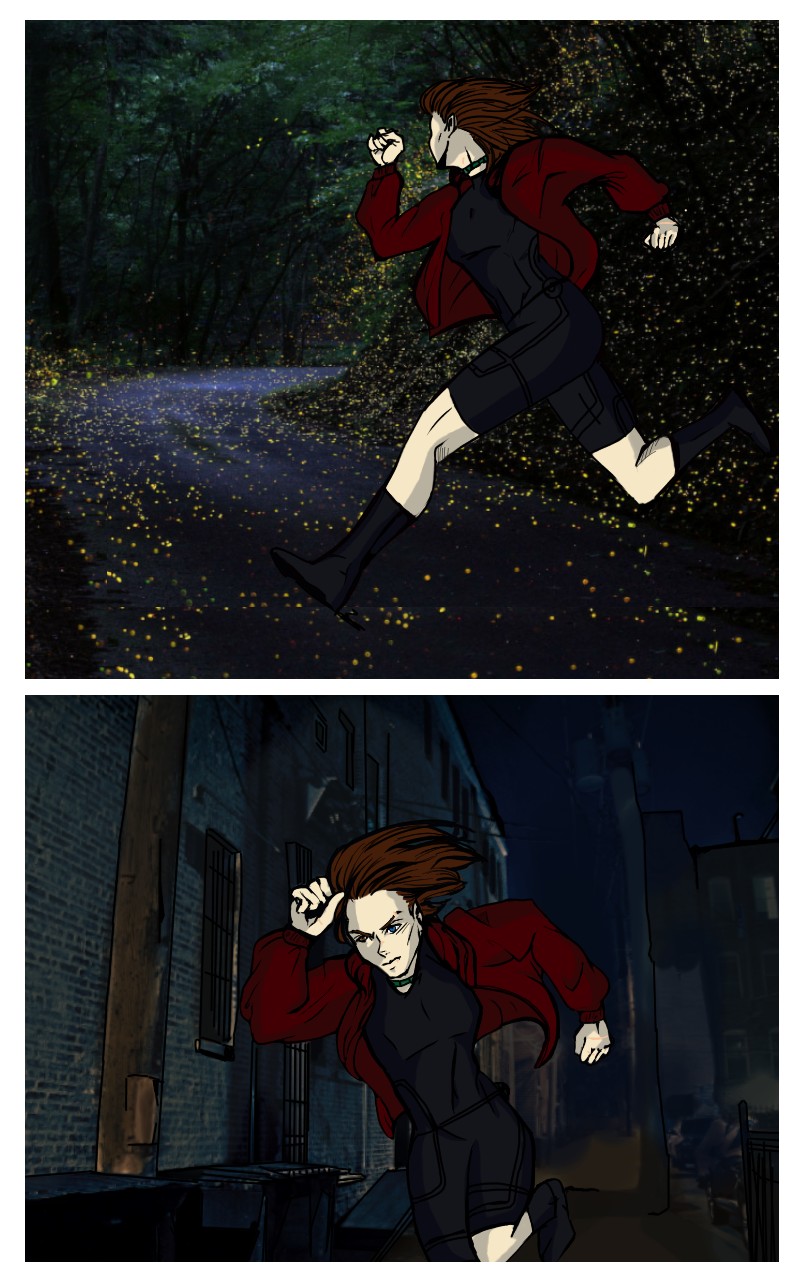 Комикс Sea Chase: выпуск №3