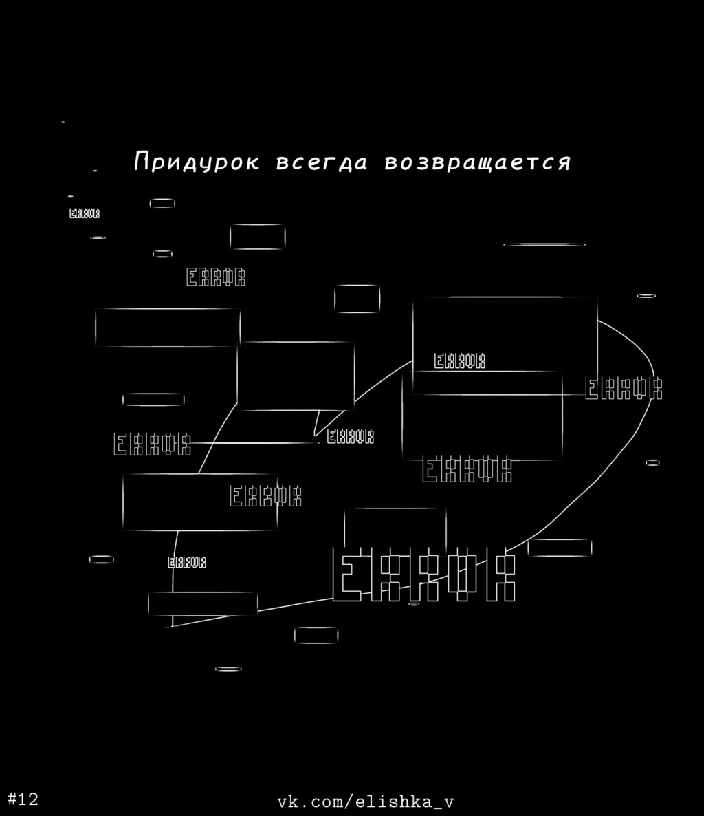 Комикс UnderCoil: выпуск №13