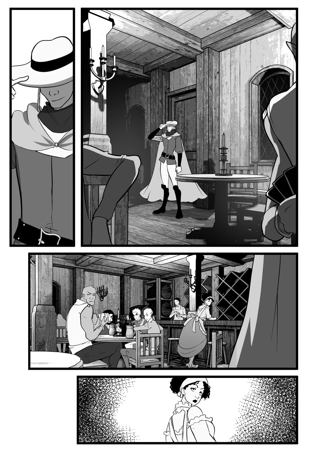 Комикс Флюорийский поцелуй: выпуск №267