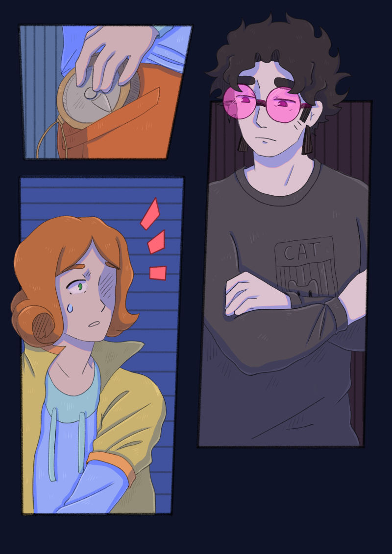 Комикс Unimirmark: выпуск №384