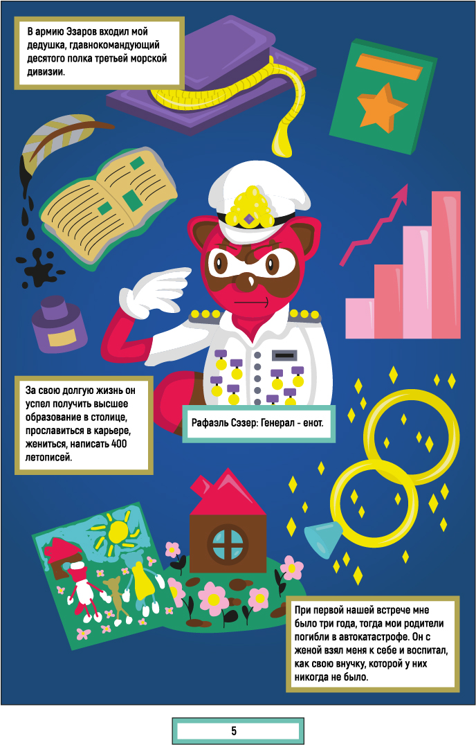 Комикс Разлом: выпуск №5