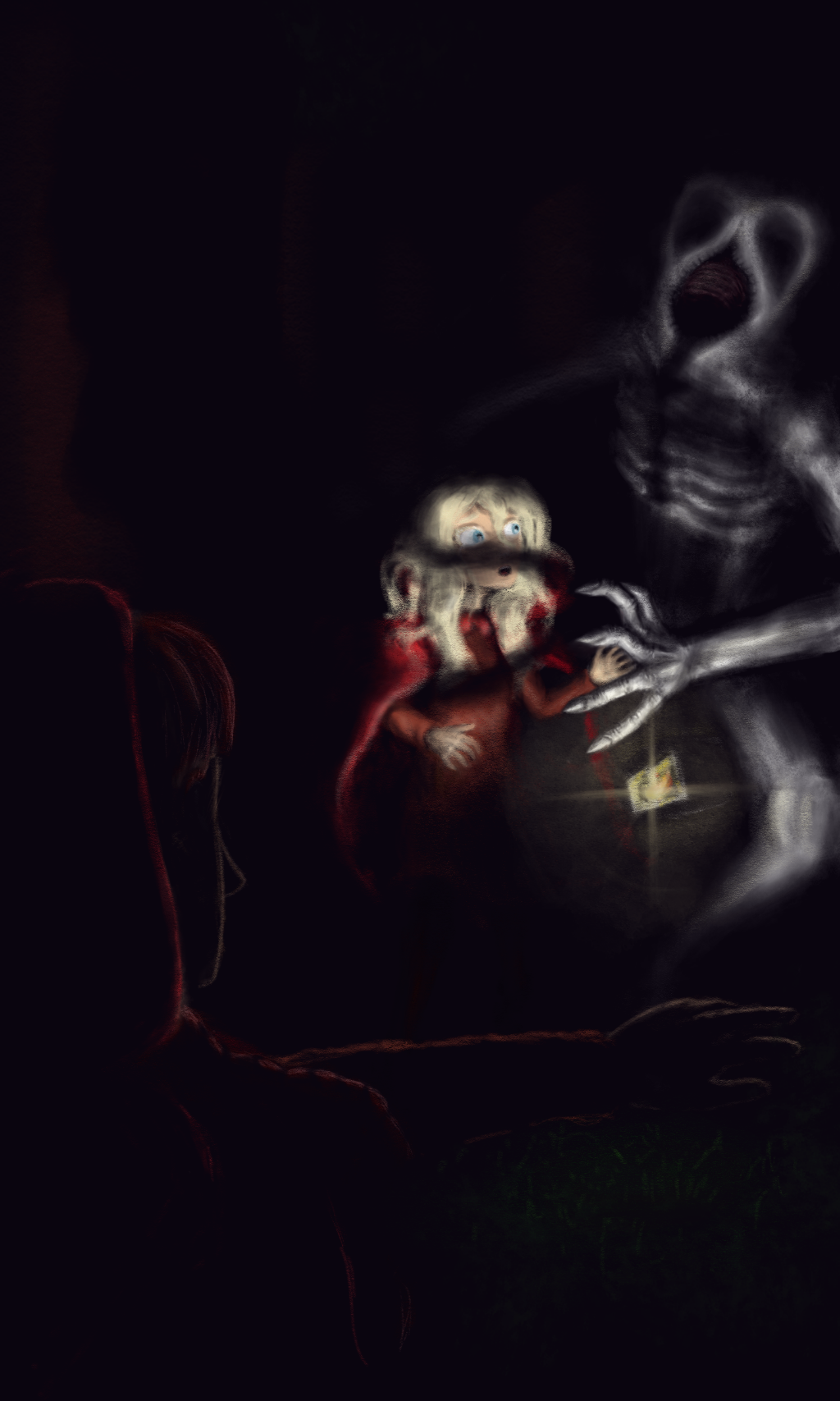 Комикс Детские страшилки: выпуск №6