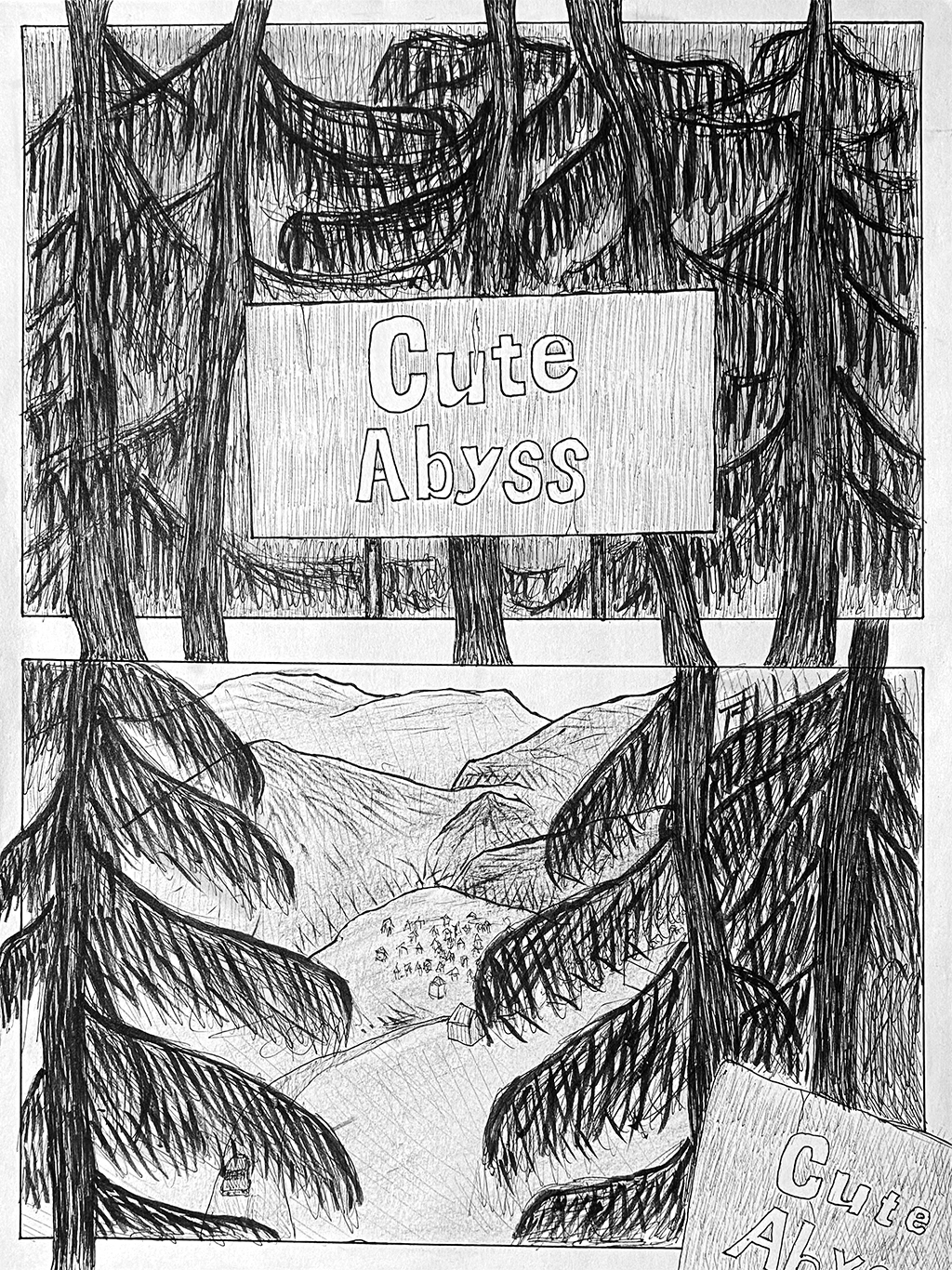 Комикс cute abyss: выпуск №3