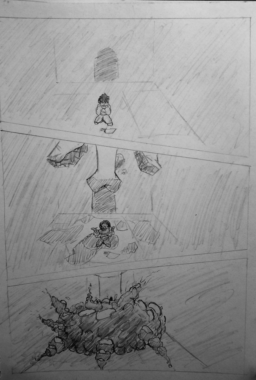 Комикс Dust tale (fan version): выпуск №8