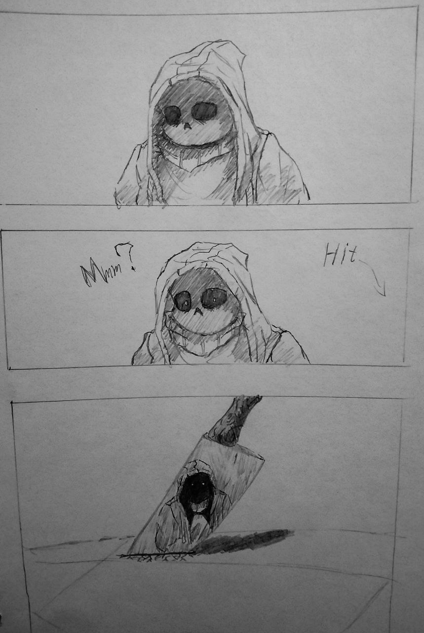 Комикс Dust tale (fan version): выпуск №10