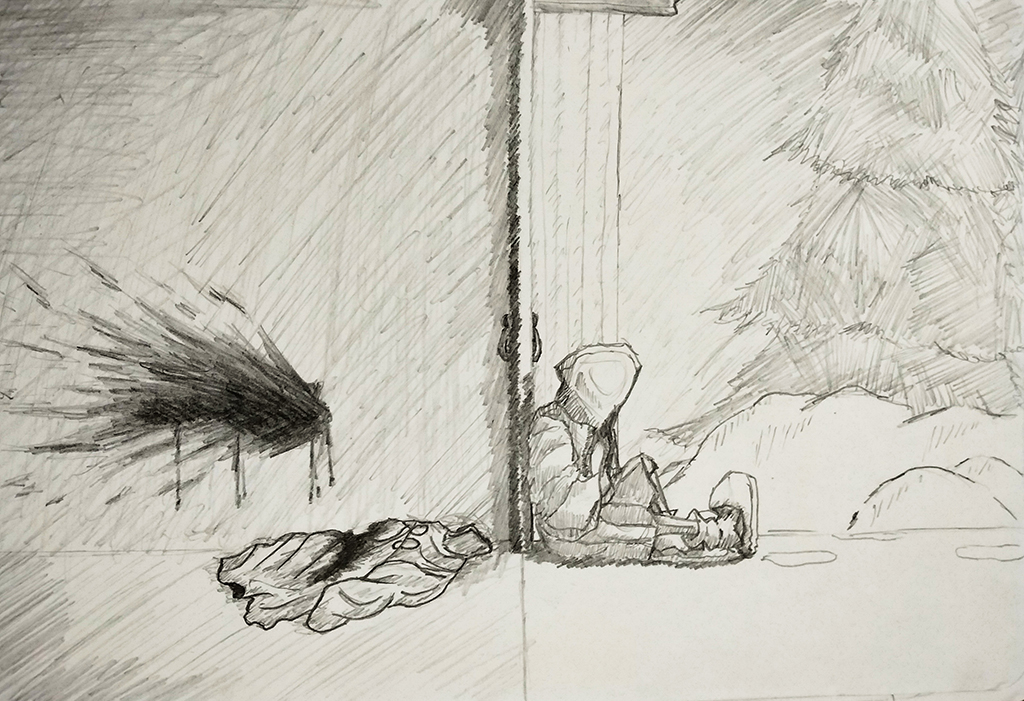 Комикс Dust tale (fan version): выпуск №15