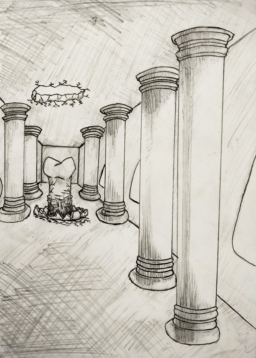 Комикс Dust tale (fan version): выпуск №17