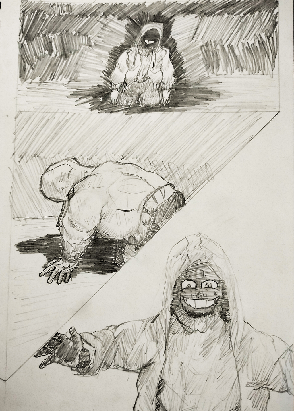 Комикс Dust tale (fan version): выпуск №22