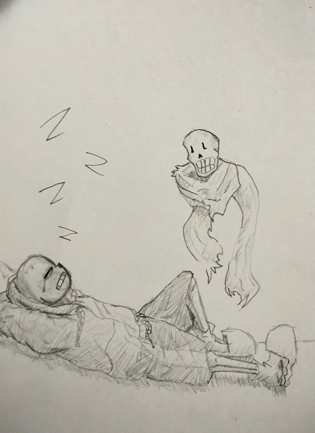 Комикс Dust tale (fan version): выпуск №29