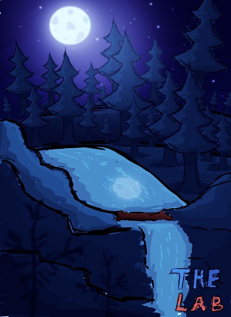 Комикс The Lab: выпуск №1