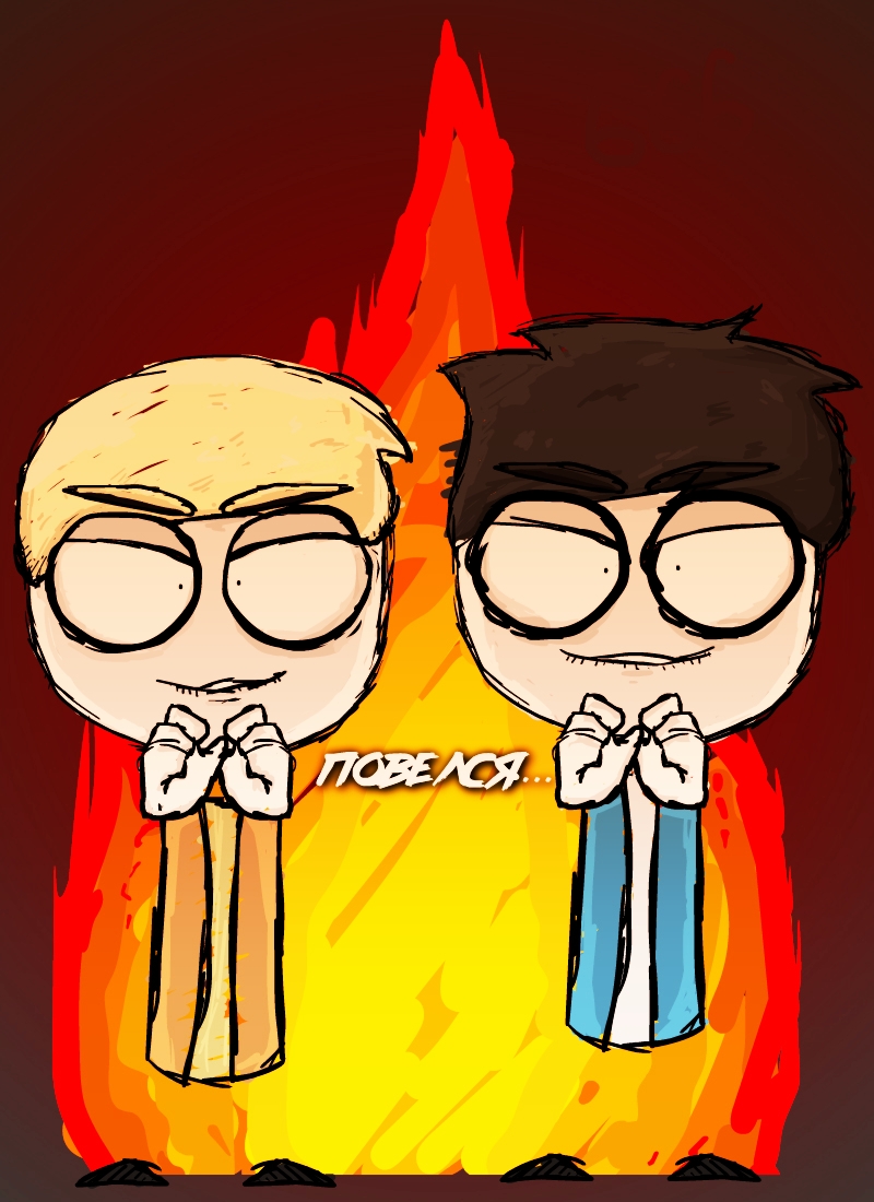 Комикс The Lab: выпуск №9