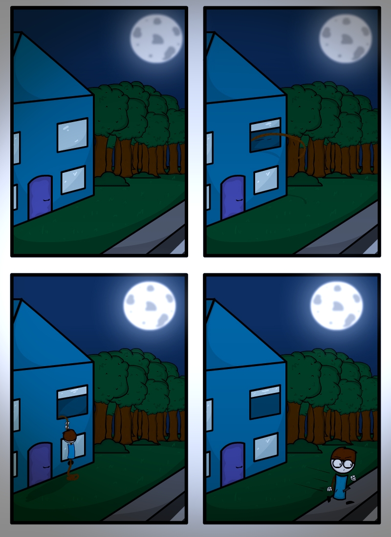 Комикс The Lab: выпуск №11