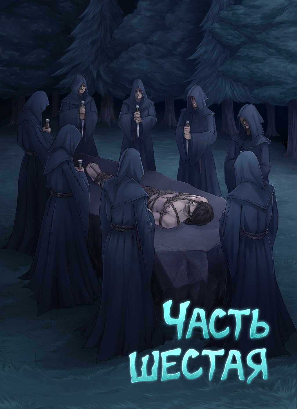 Обложка шестой части