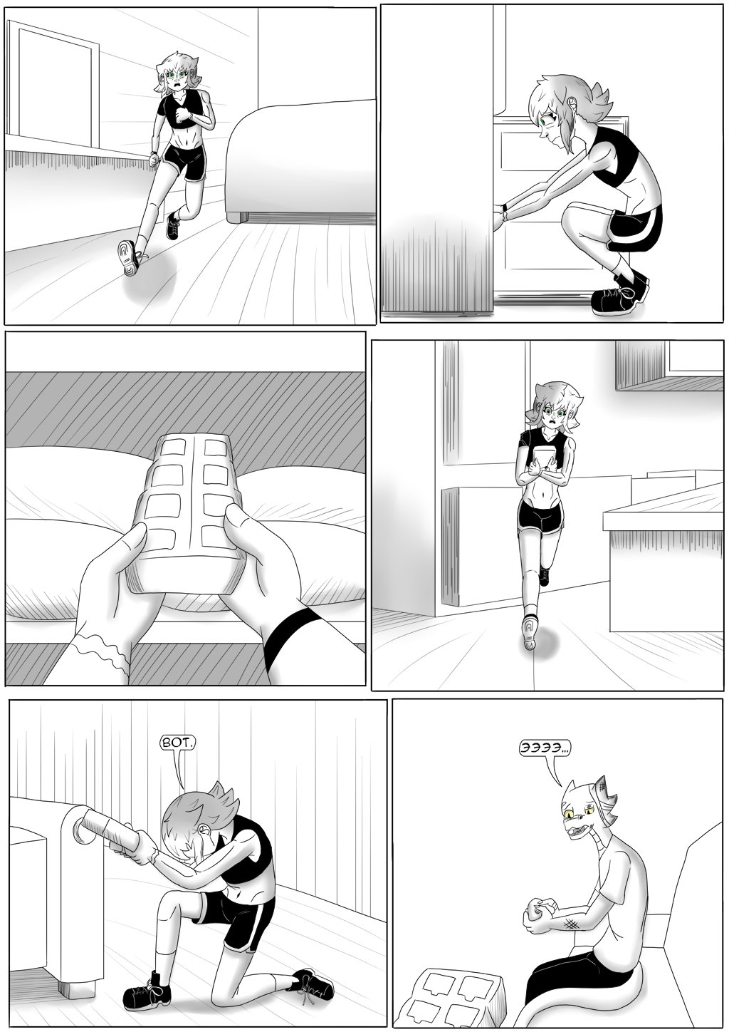 Комикс Хворост: выпуск №3110