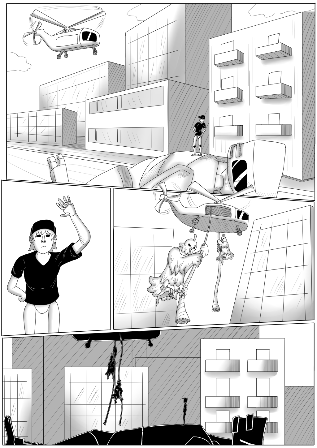 Комикс Хворост: выпуск №3268