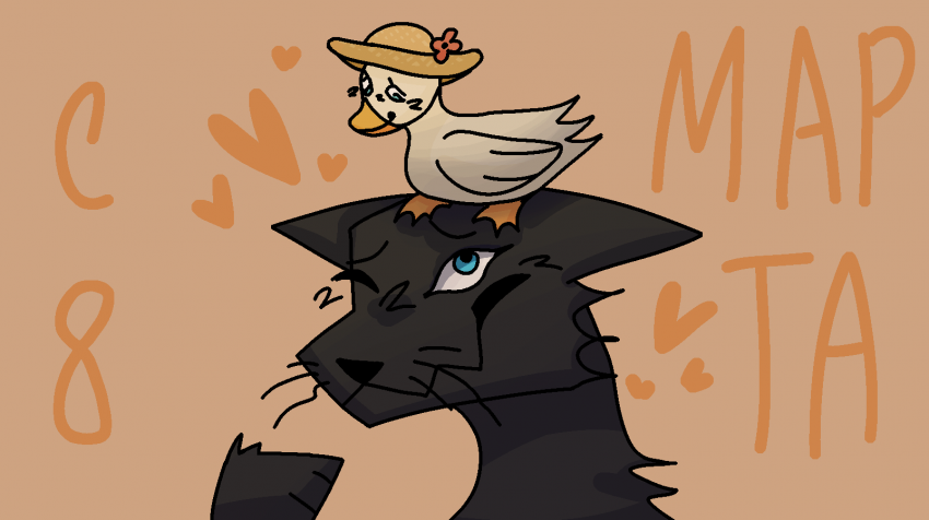 Арт на 8 марта