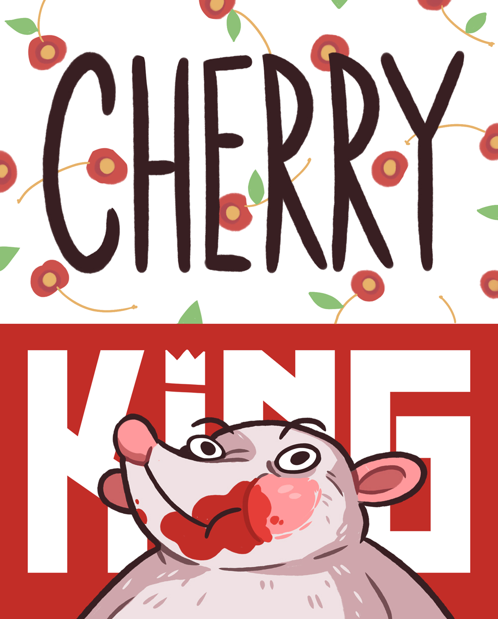 Комикс CHERRY KING: выпуск №1