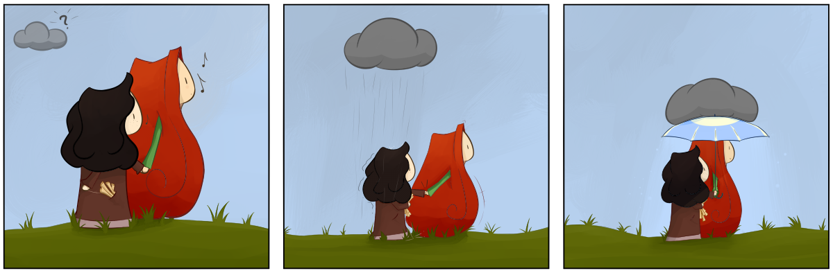 Комикс Where is My Umbrella?: выпуск №44