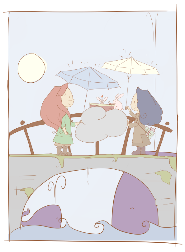 Комикс Where is My Umbrella?: выпуск №81