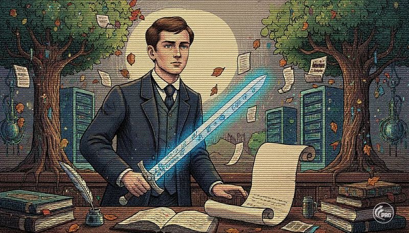 Комикс Сказки цифрового бизнес-леса: выпуск №5