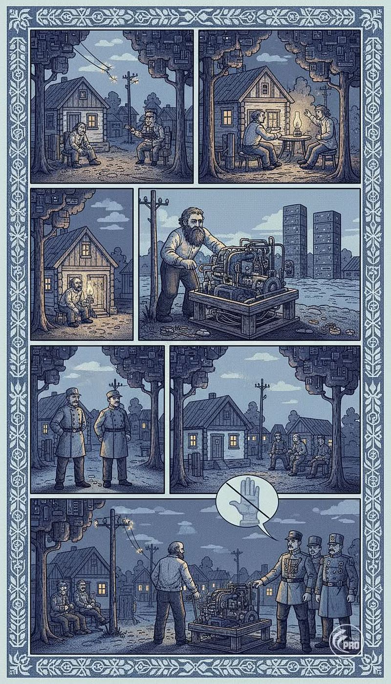 Комикс Сказки цифрового бизнес-леса: выпуск №9