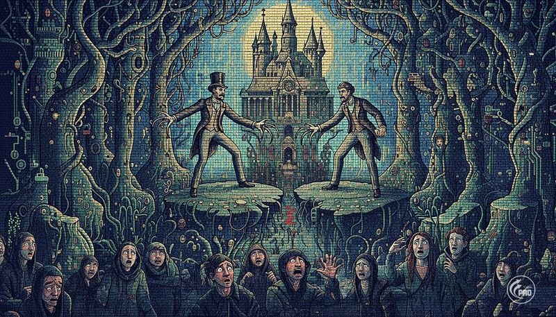 Комикс Сказки цифрового бизнес-леса: выпуск №12