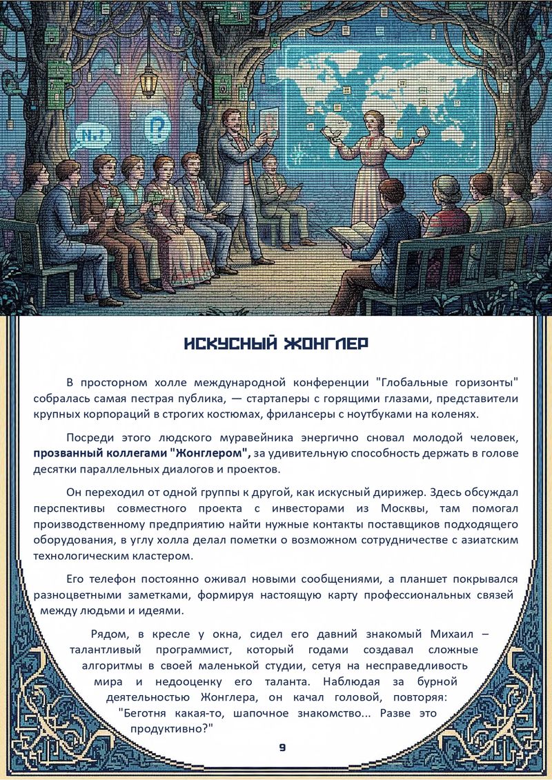 Искусный Жонглер