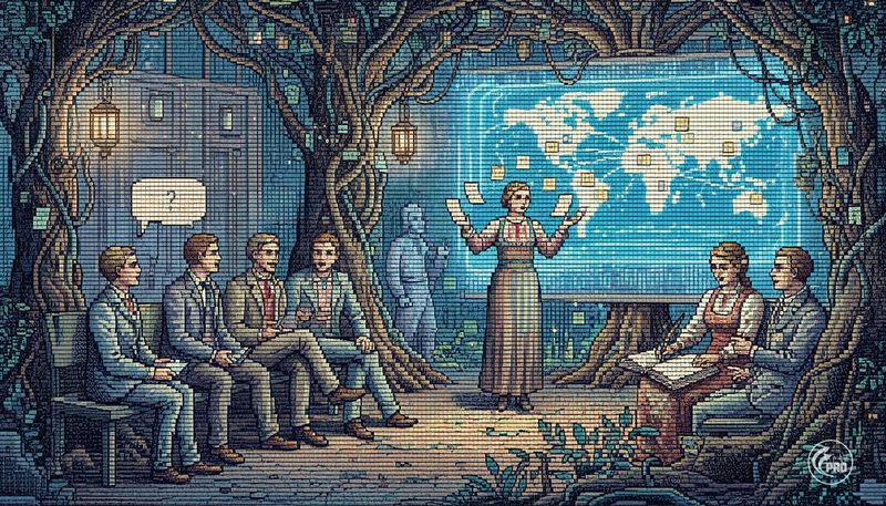 Комикс Сказки цифрового бизнес-леса: выпуск №16