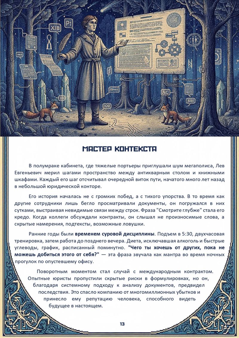 Мастер контекста