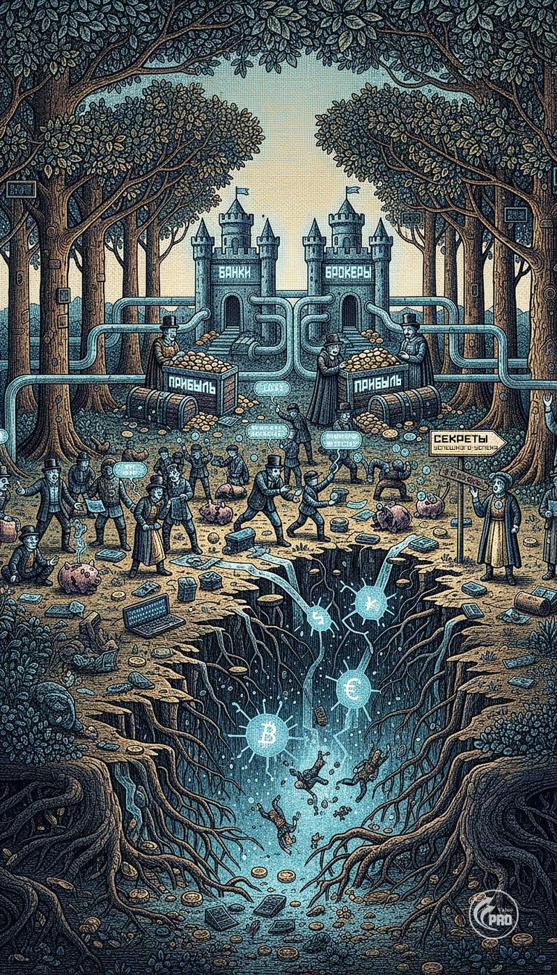 Комикс Сказки цифрового бизнес-леса: выпуск №27