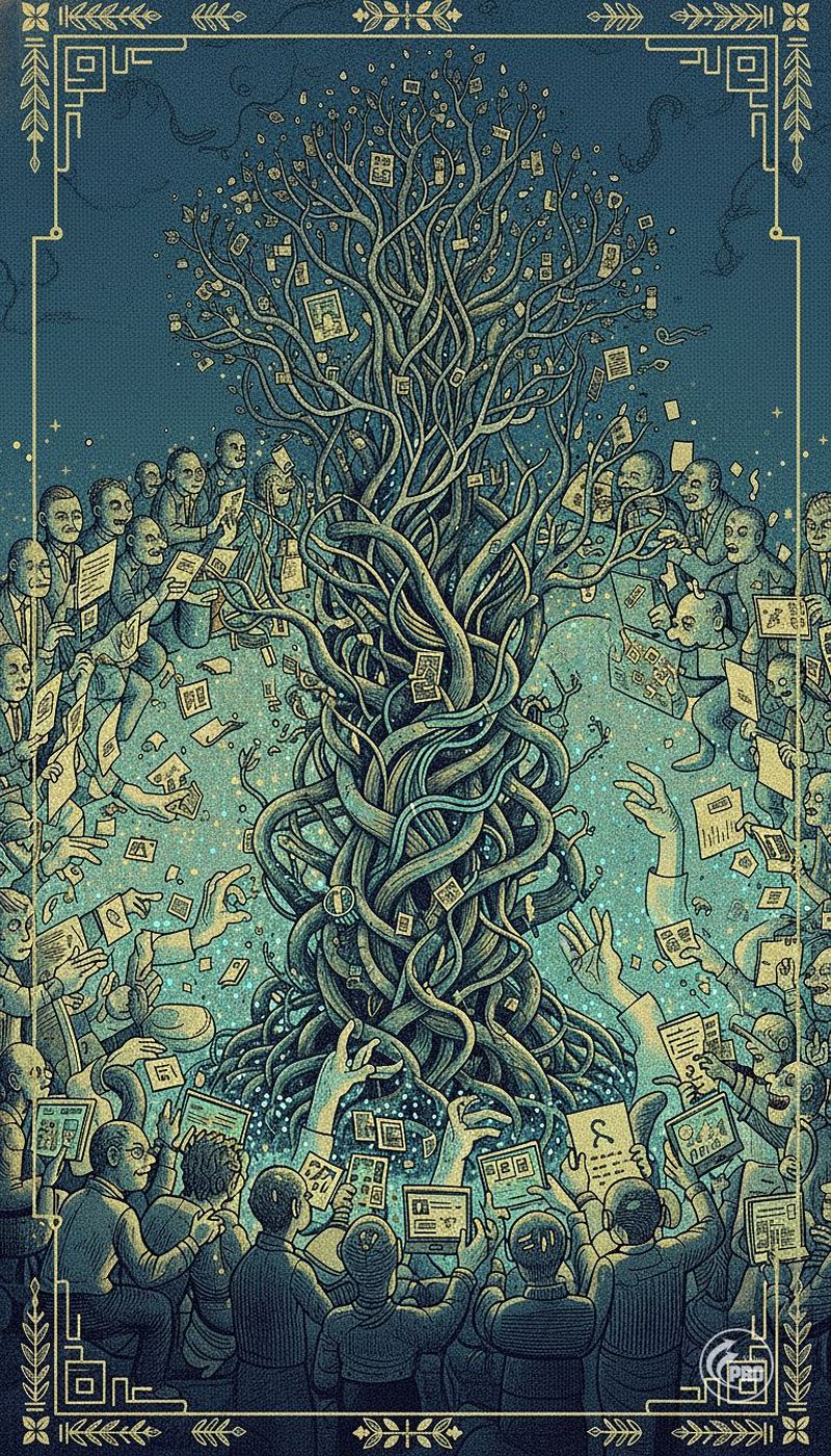 Комикс Сказки цифрового бизнес-леса: выпуск №30