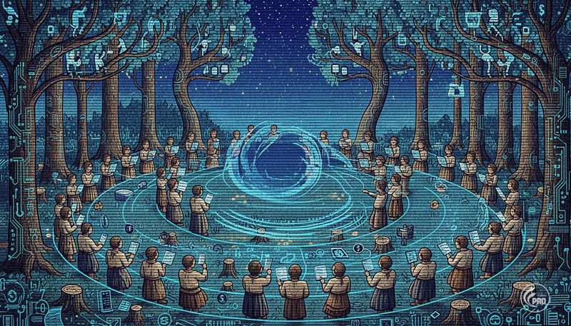 Комикс Сказки цифрового бизнес-леса: выпуск №32