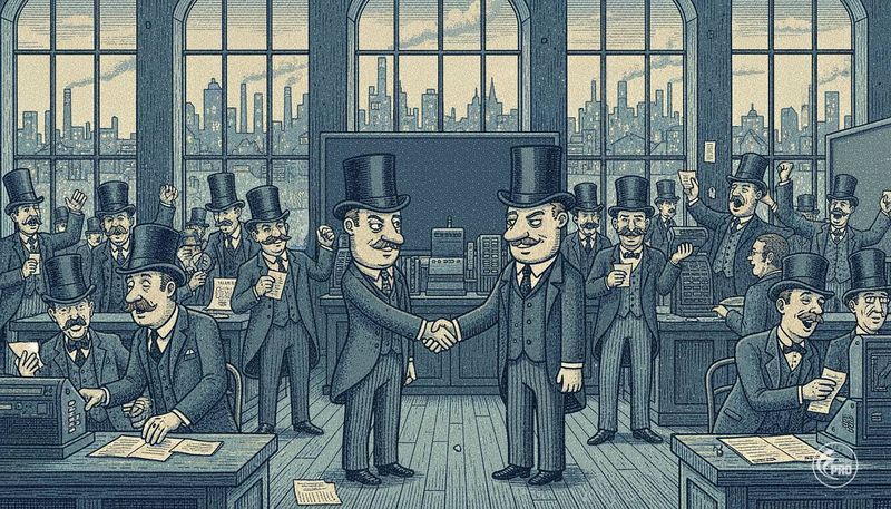 Комикс Сказки цифрового бизнес-леса: выпуск №40