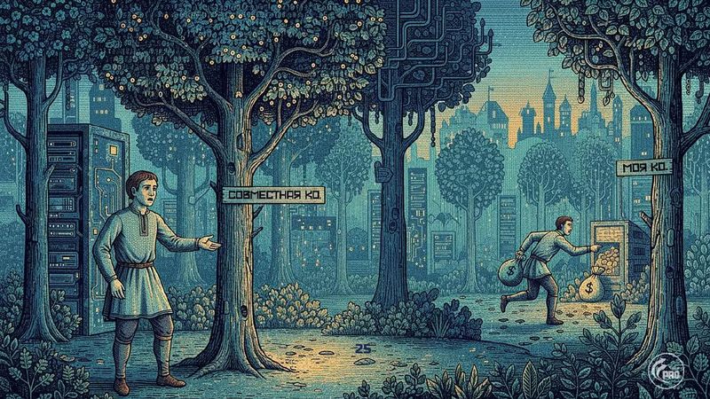 Комикс Сказки цифрового бизнес-леса: выпуск №43