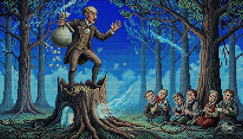 Комикс Сказки цифрового бизнес-леса: выпуск №44