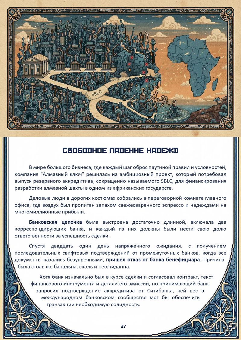 Свободное падение надежд