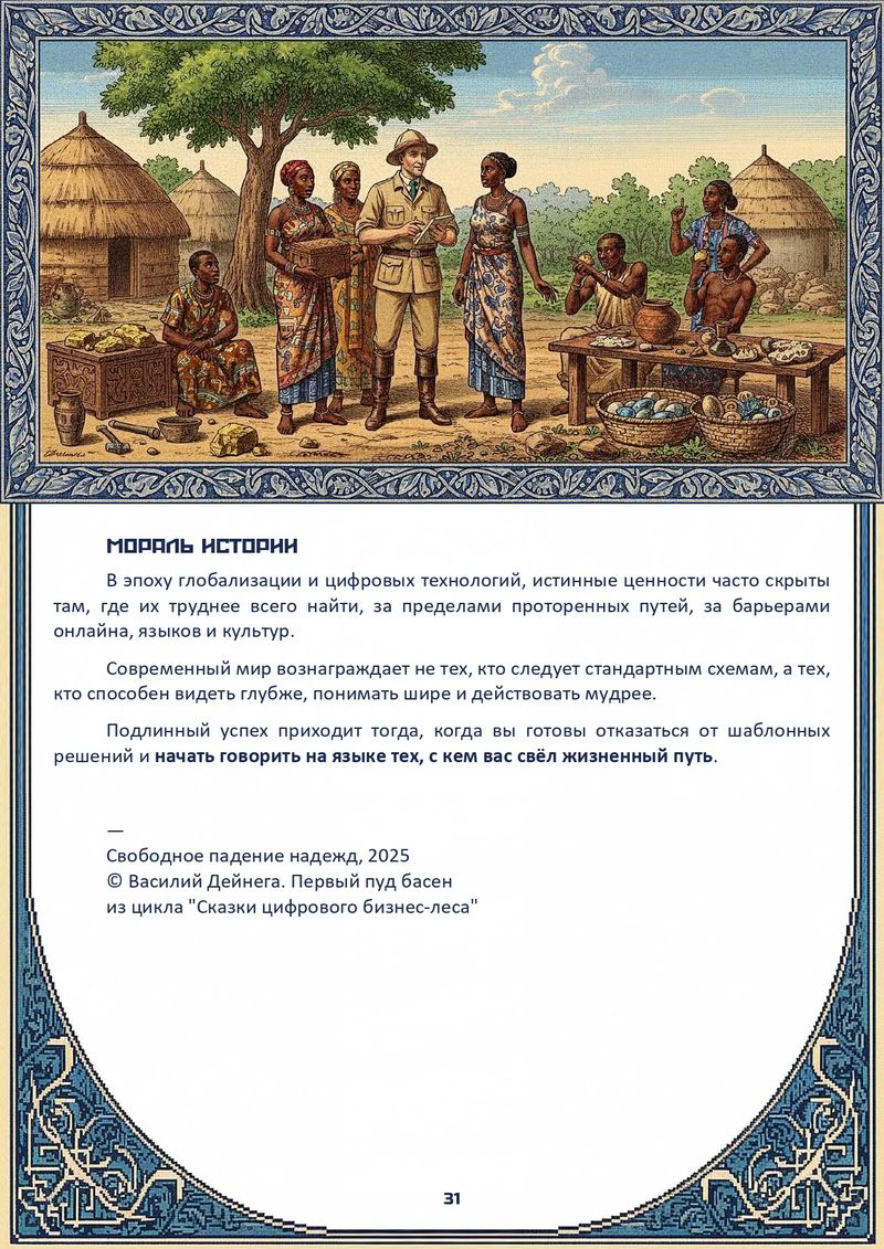 Комикс Сказки цифрового бизнес-леса: выпуск №50