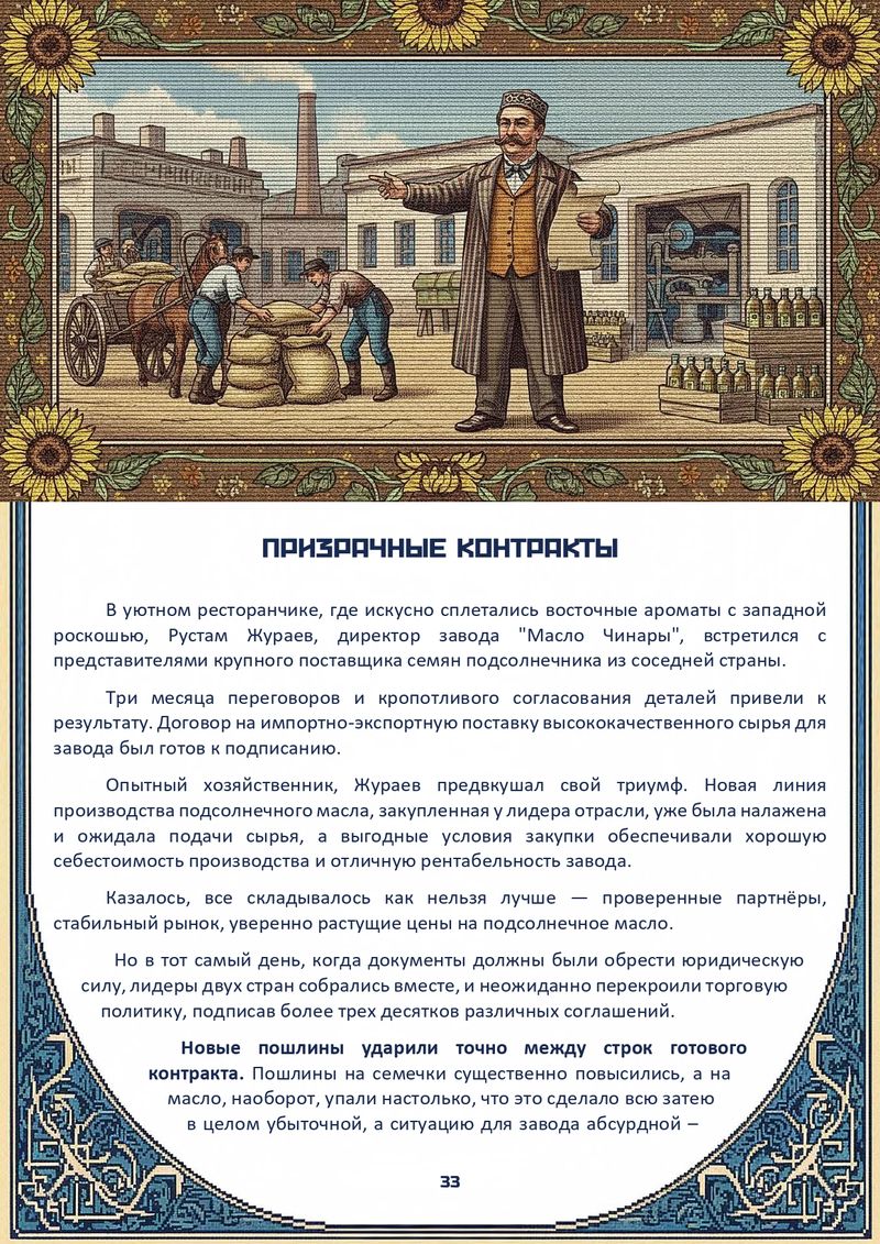 Призрачные контракты