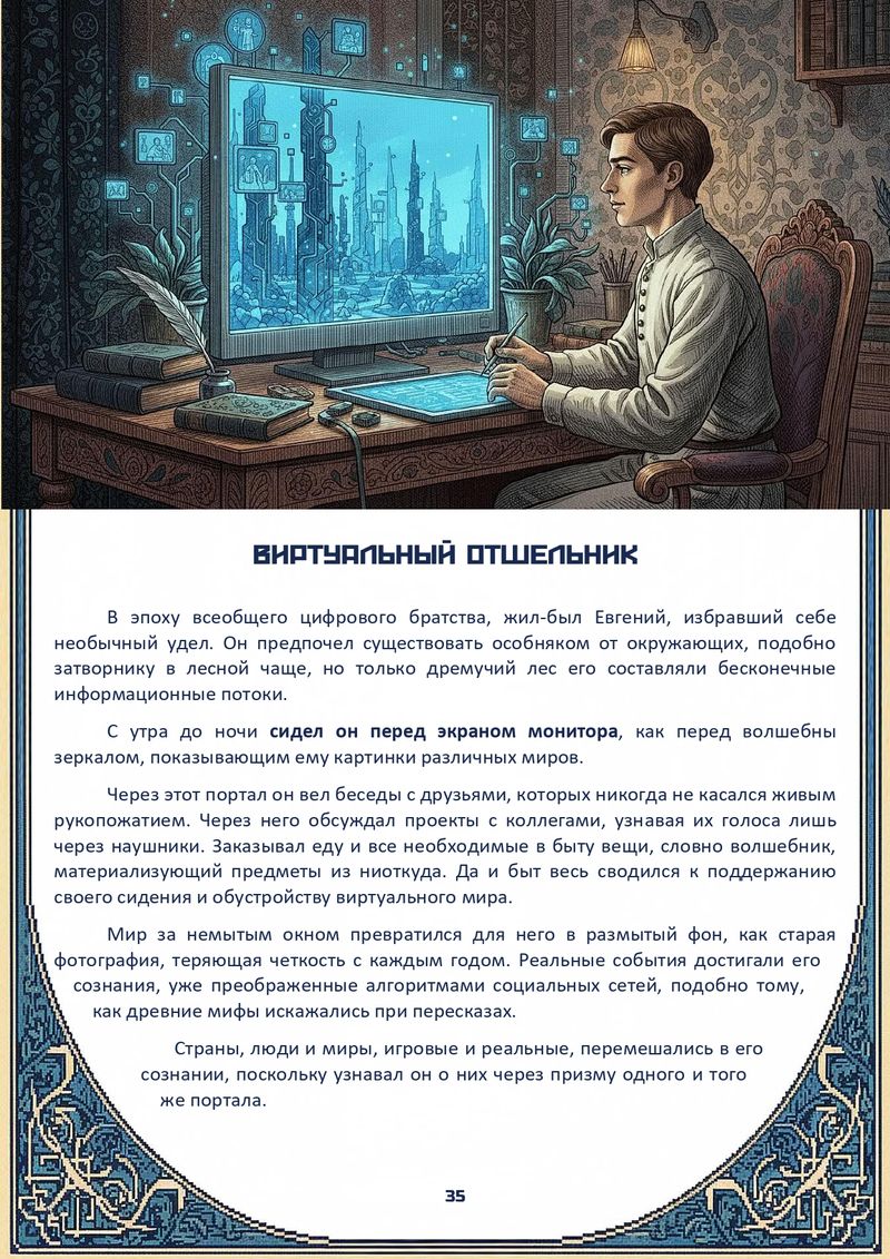 Виртуальный отшельник