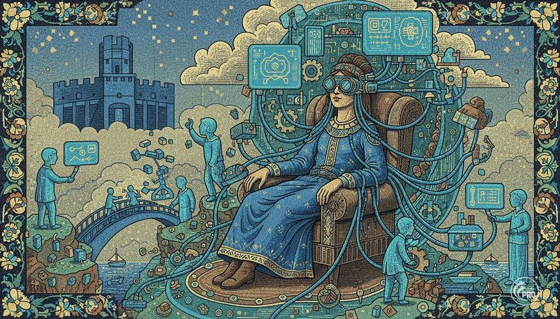 Комикс Сказки цифрового бизнес-леса: выпуск №57