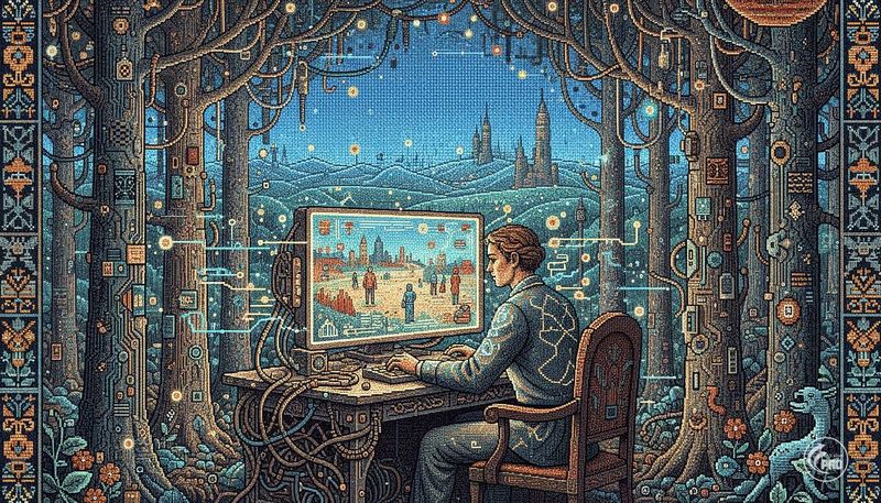 Комикс Сказки цифрового бизнес-леса: выпуск №59