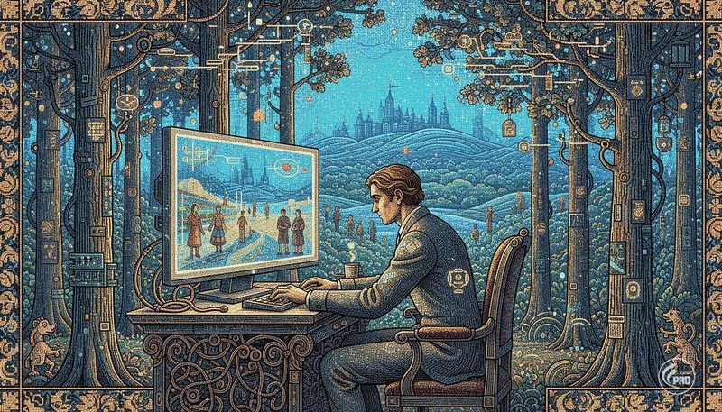 Комикс Сказки цифрового бизнес-леса: выпуск №60